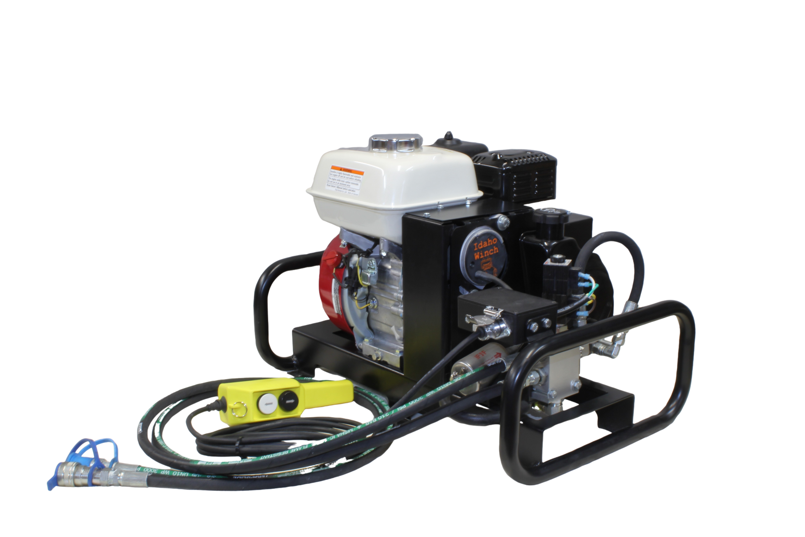 WPP5 Gas-Powered Hydraulic Winch Power Pack | Idaho Winch
